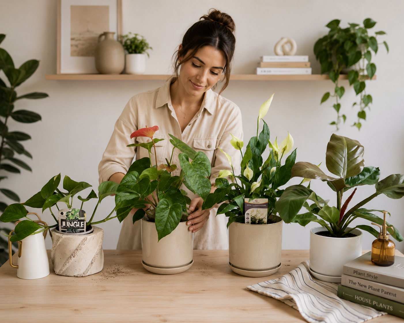 Indoor Plant Styling