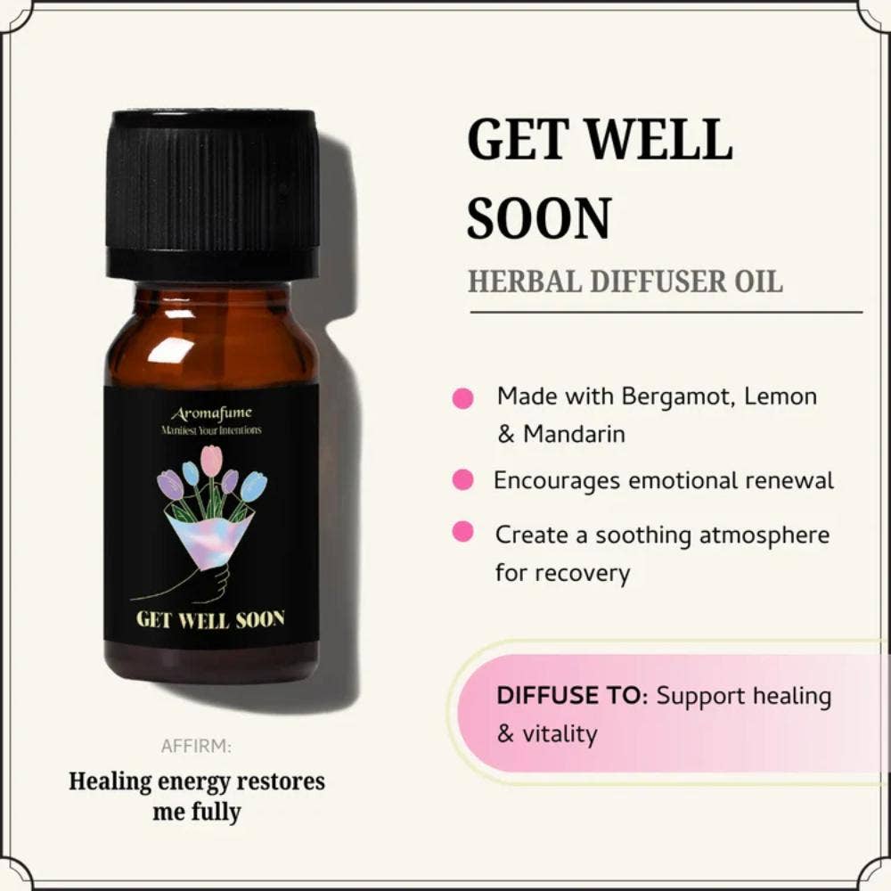 Get Well Soon Herbal Manifestation Oil 10ml
