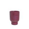 Small Comet Planter Ruby