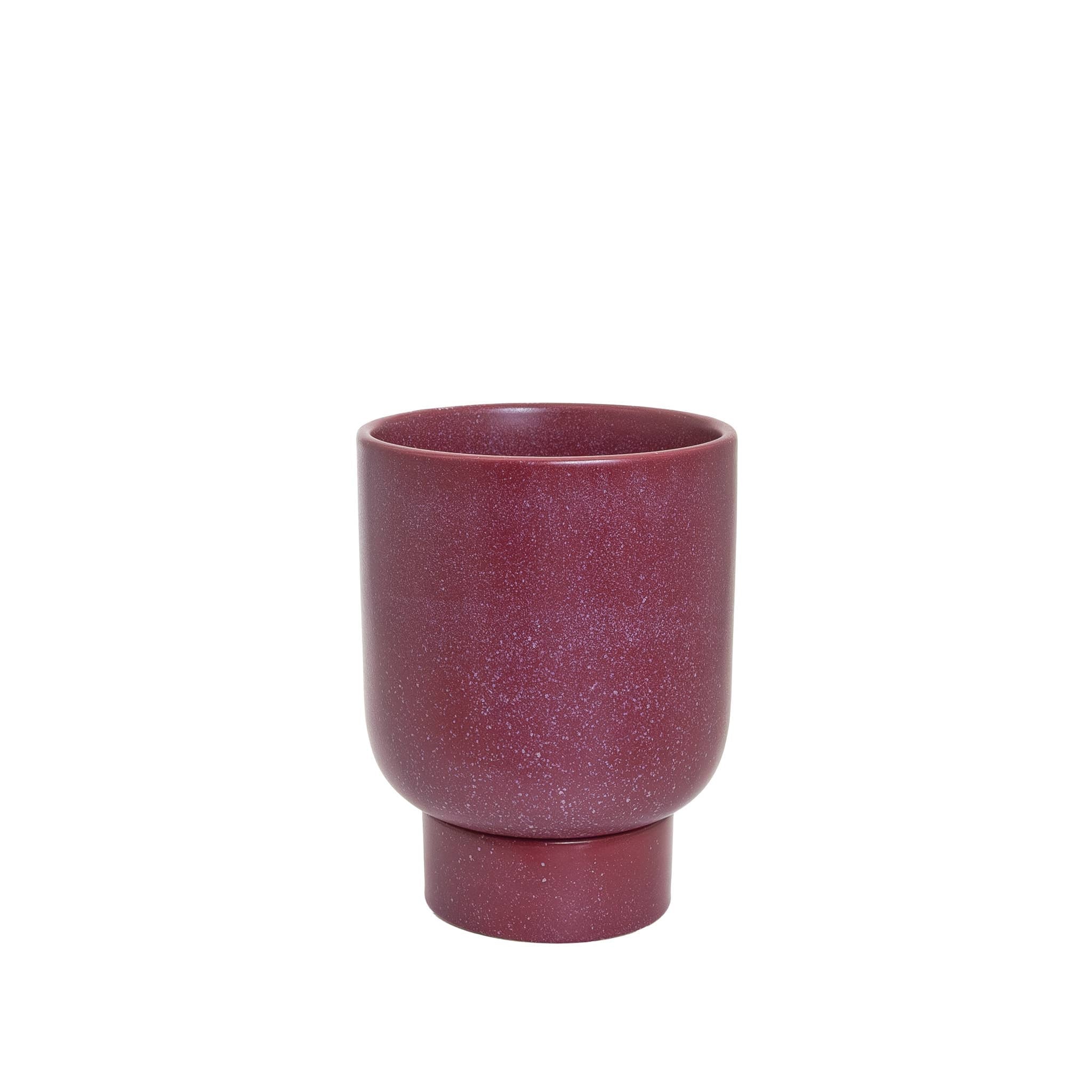 Small Comet Planter Ruby