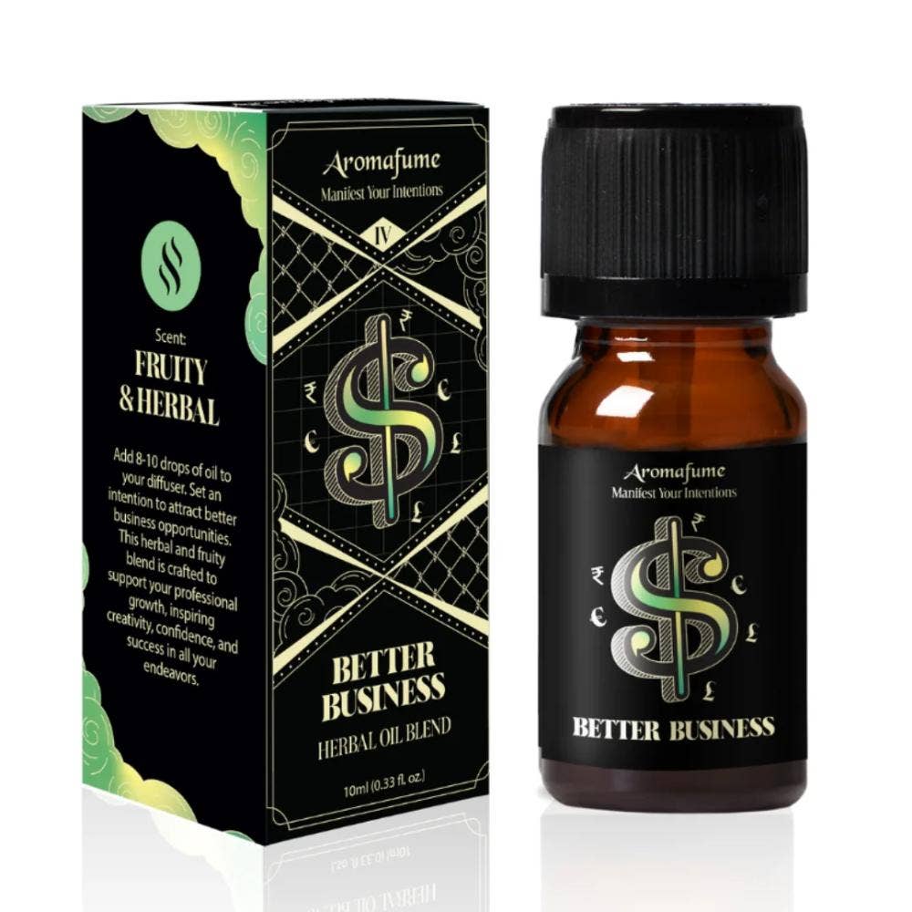 Better Business Herbal Manifestation Oil 10ml