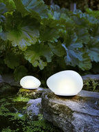 Solar Glass Pebble
