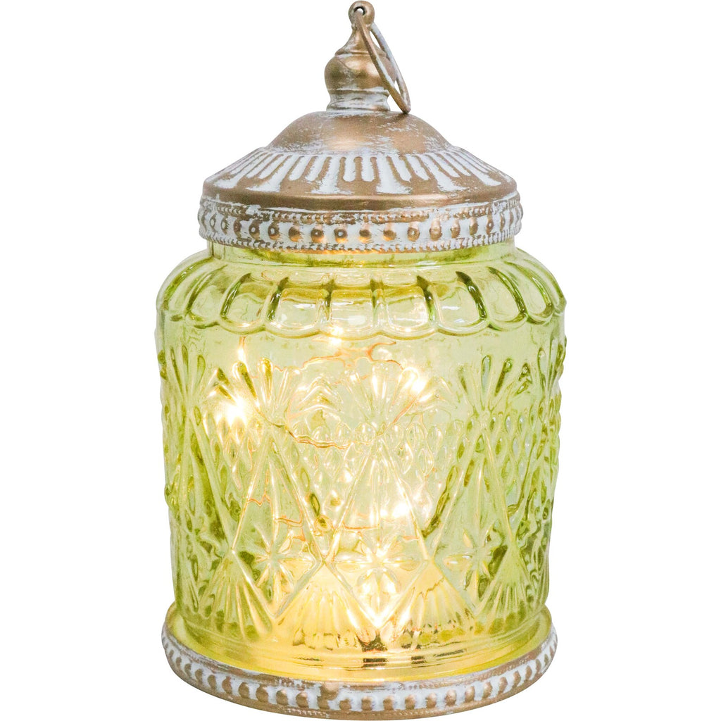 Lantern Led Motif Apple