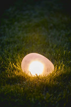 Solar Glass Pebble