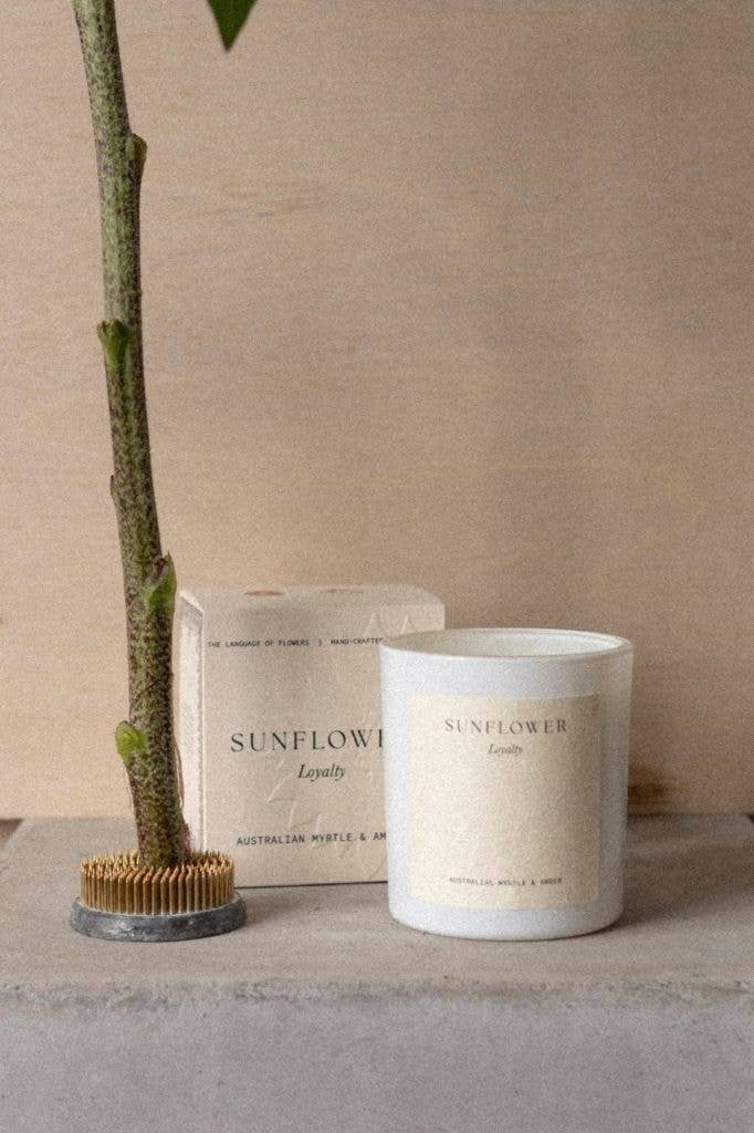 Sunflower Candle | Loyalty