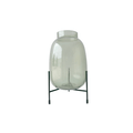 Jasper Vase on Stand