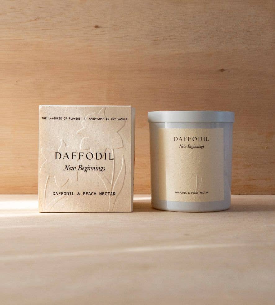 Daffodil Candle  | New Beginnings