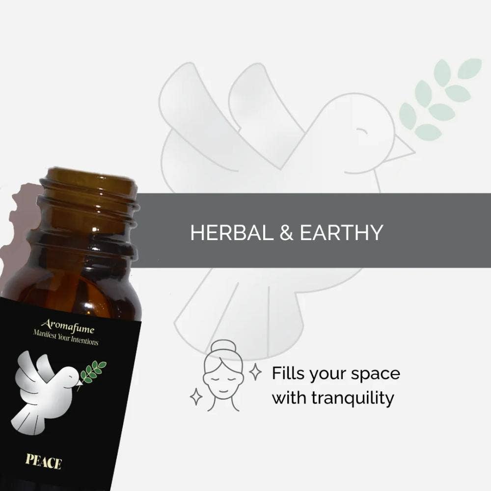 Peace Herbal Manifestation Oil 10ml