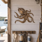 Driftwood Octopus Wall Art