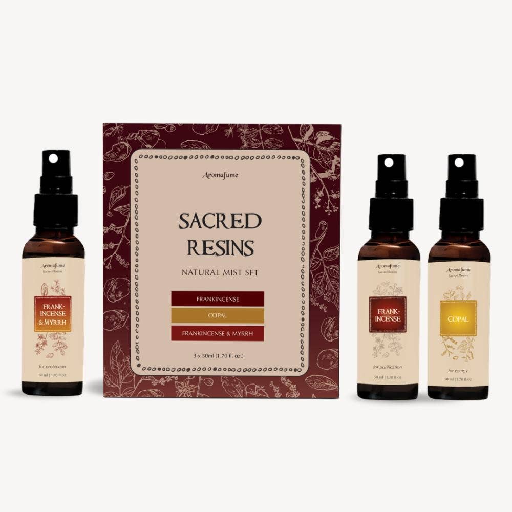 Sacred Resin Mini Mist Gift Set