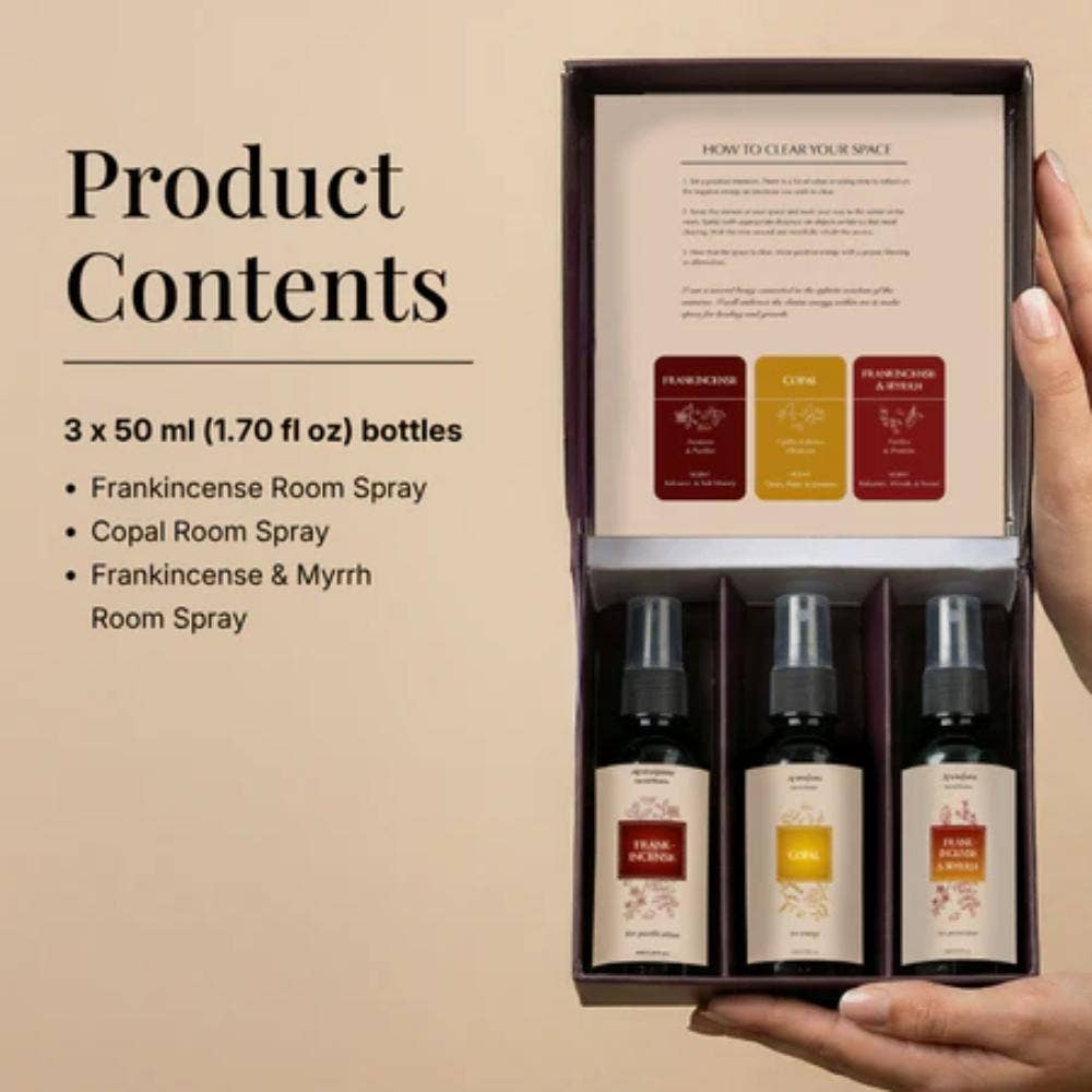 Sacred Resin Mini Mist Gift Set