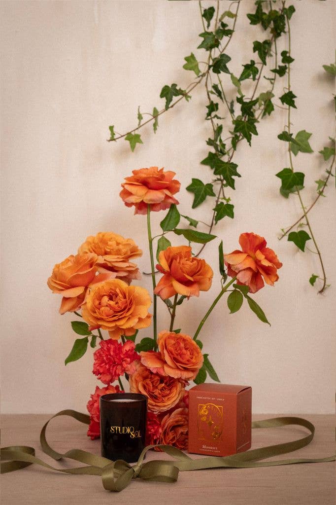 Moonset Candle | Amber & Sandalwood