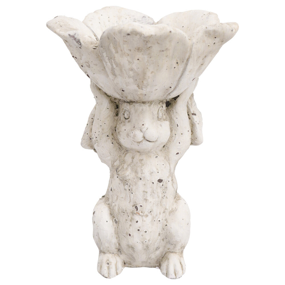 Rabbit Bird Bath