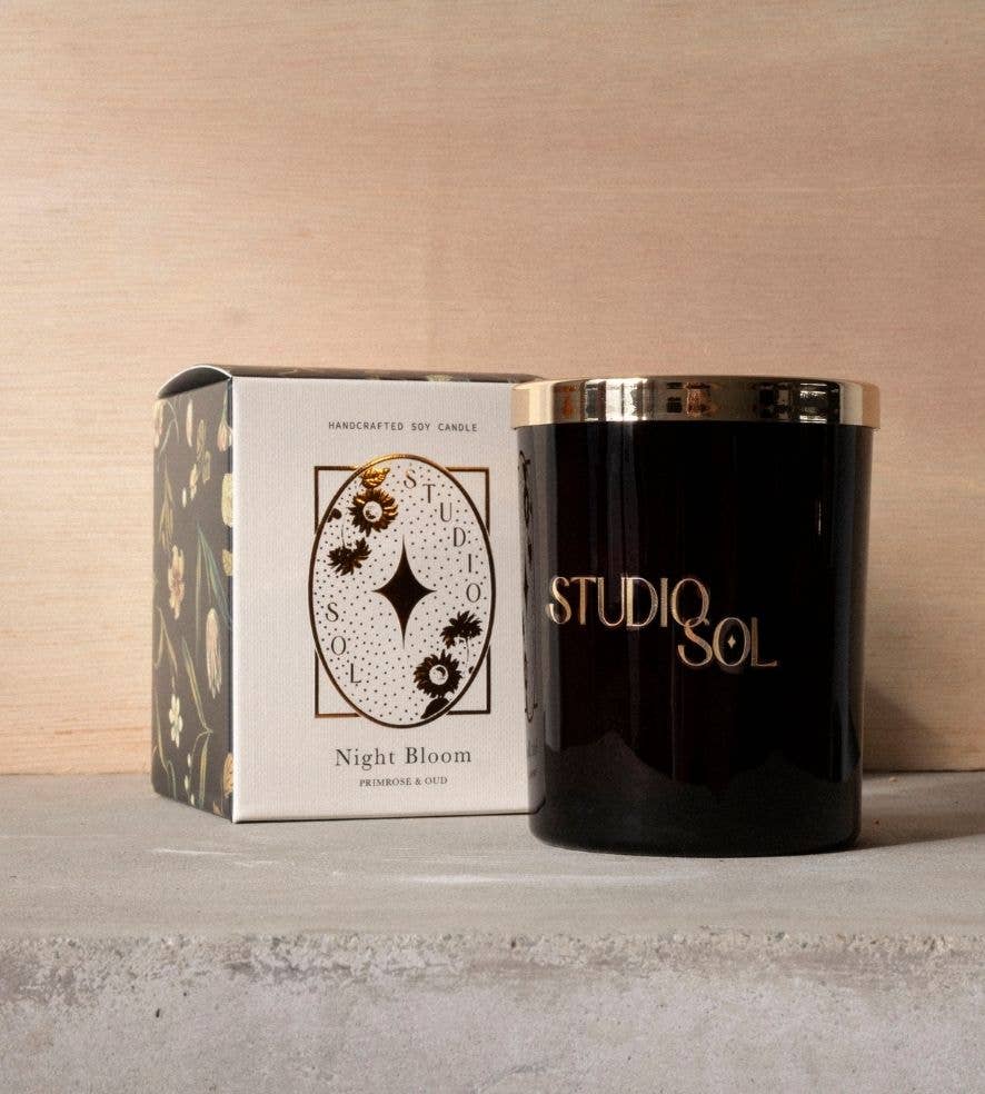 Nightbloom Candle | Primrose + Oud