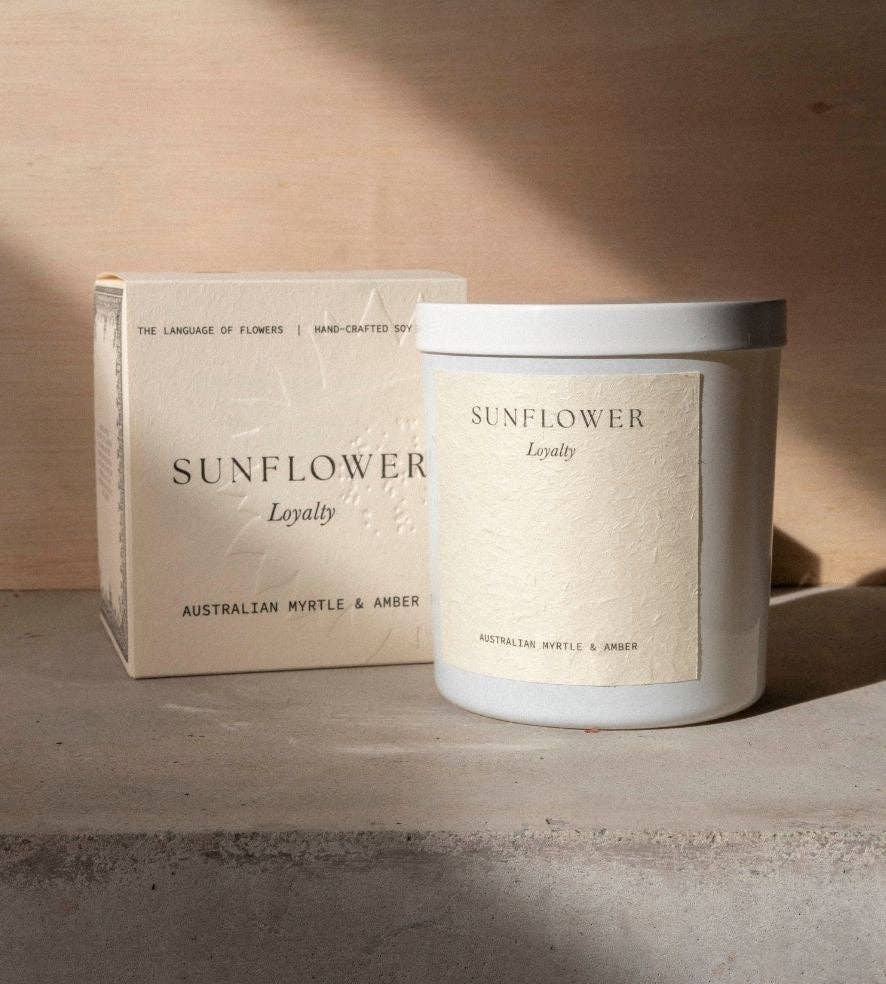 Sunflower Candle | Loyalty