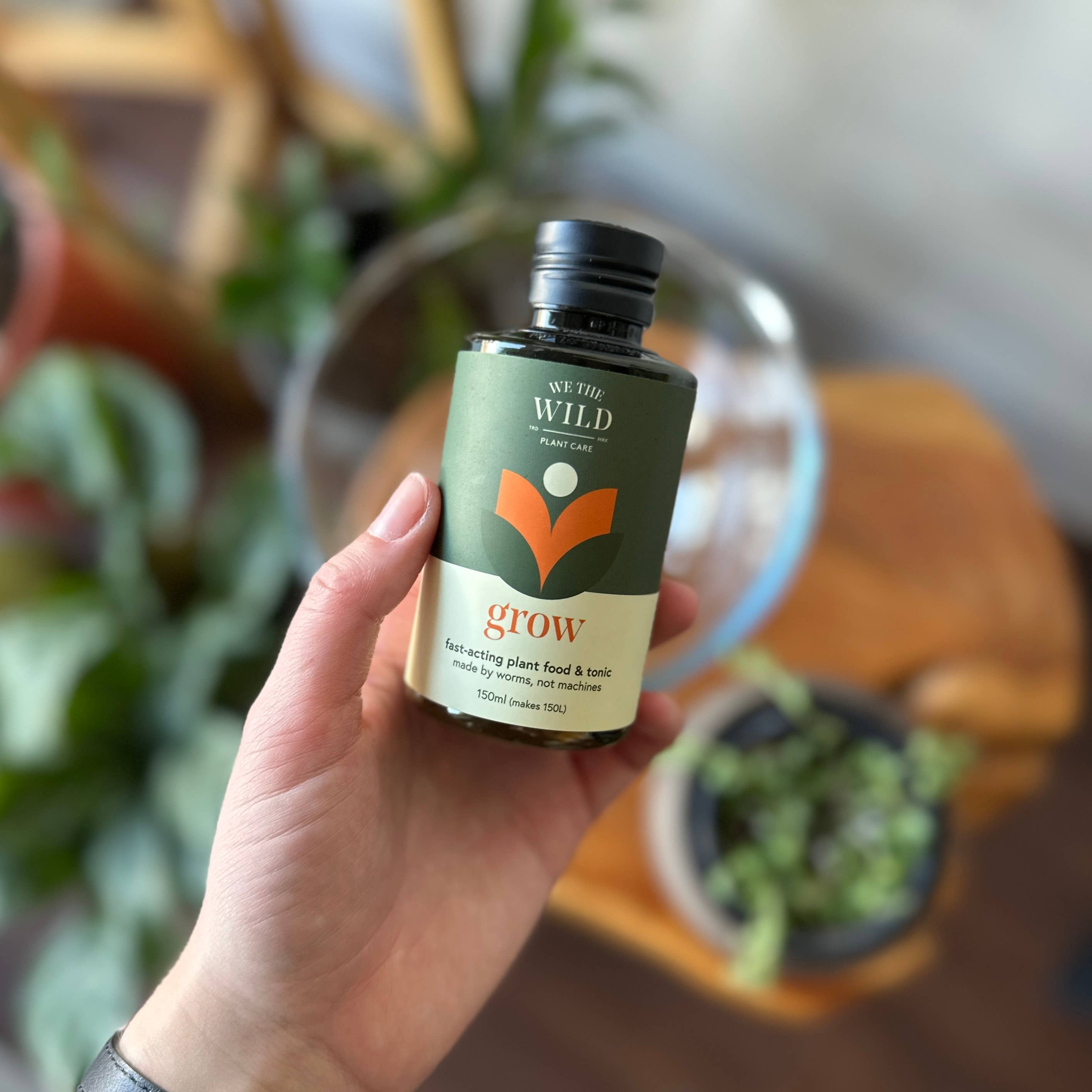 Grow Plant Food & Tonic 150ml