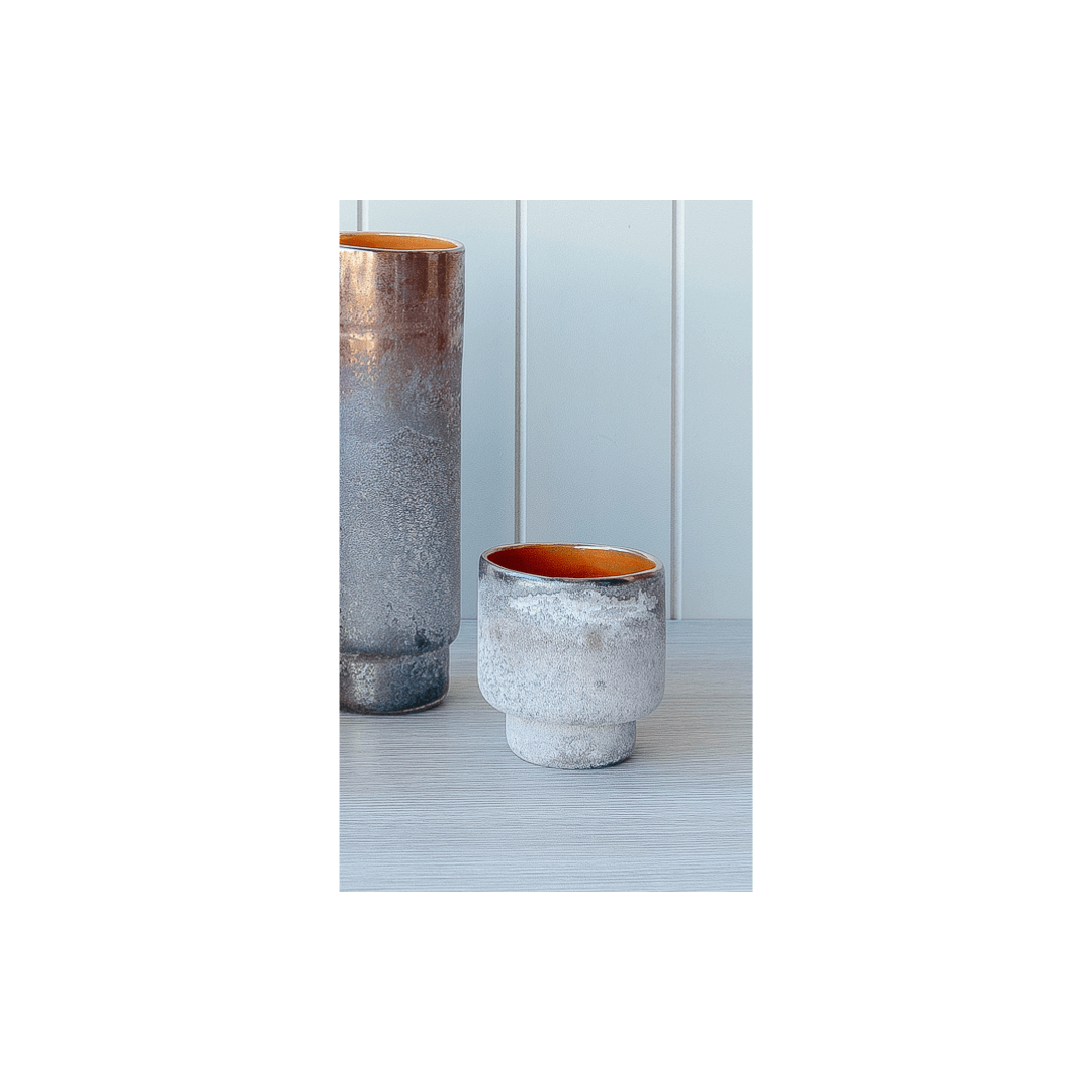 Wendy Short Glass Vase