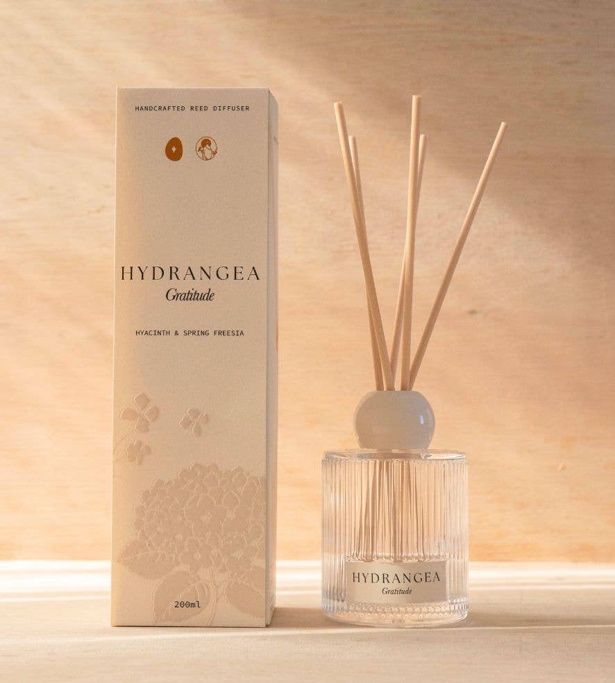 Hydrangea Diffuser | Hyacinth & Spring Freesia