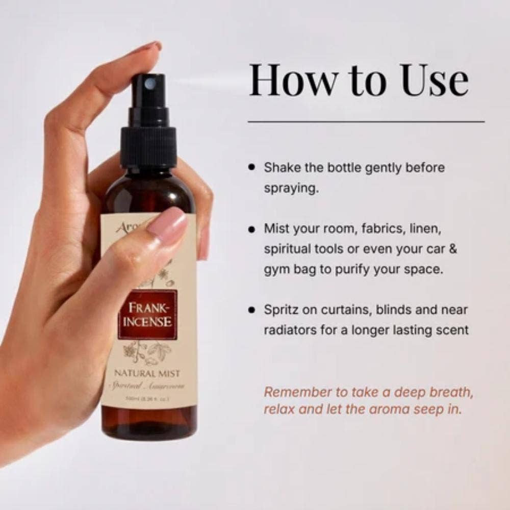 Sacred Resin Mini Mist Gift Set