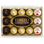 Ferrero Collection Rocher Raffaello Rondnoir Chocolate Gift Box 15 pack