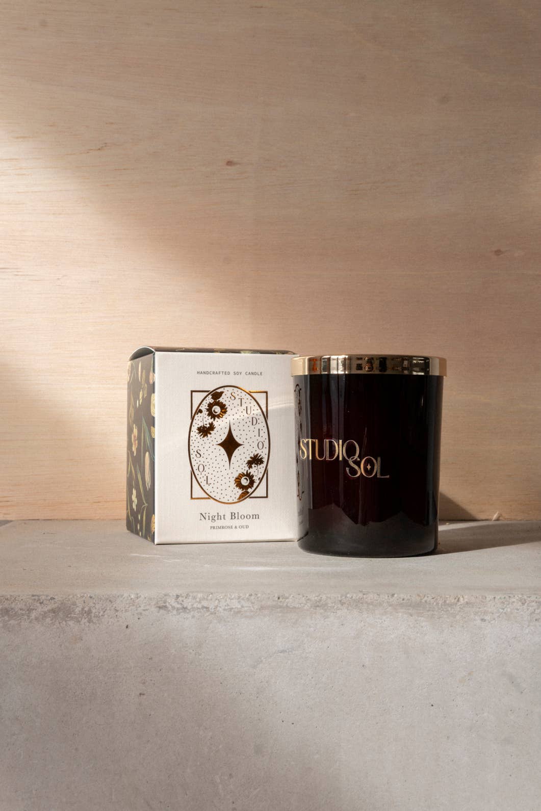 Nightbloom Candle | Primrose + Oud