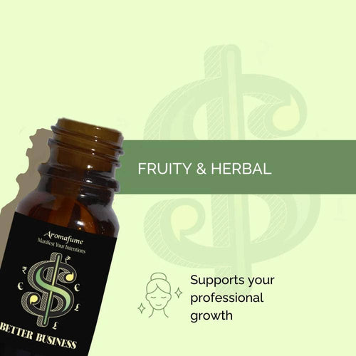 Better Business Herbal Manifestation Oil 10ml