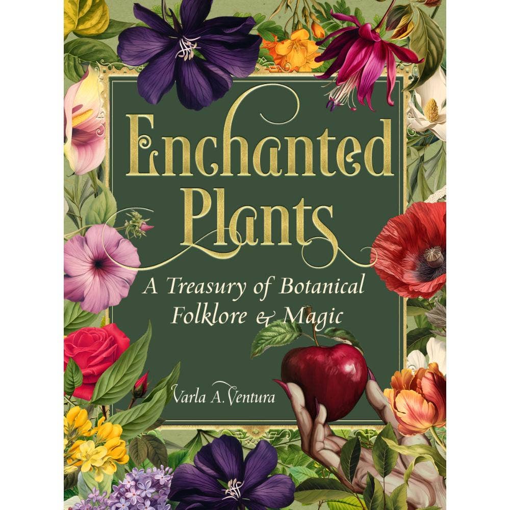 Enchanted Plants Hardcover Book