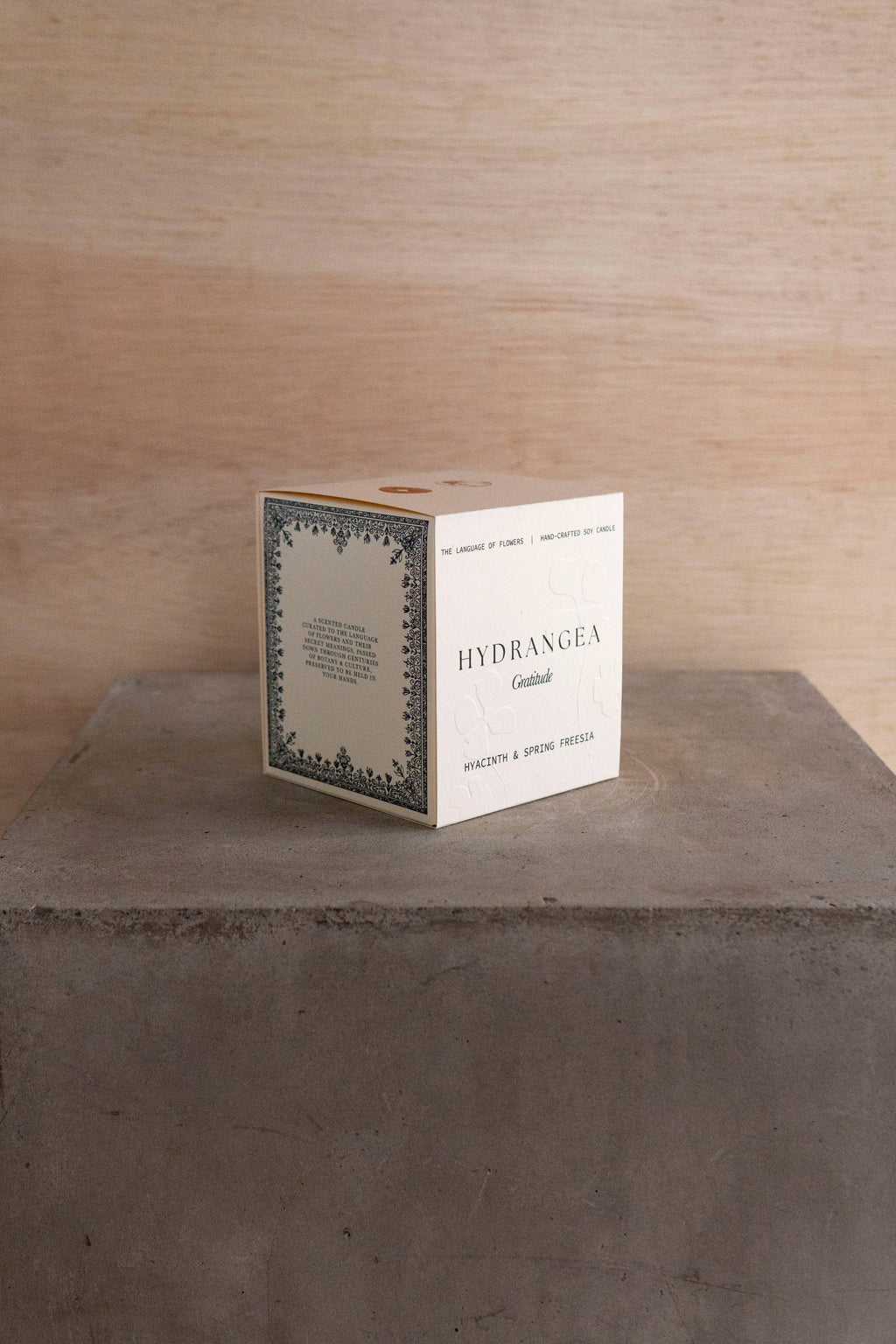 Hydrangea Candle | Gratitude