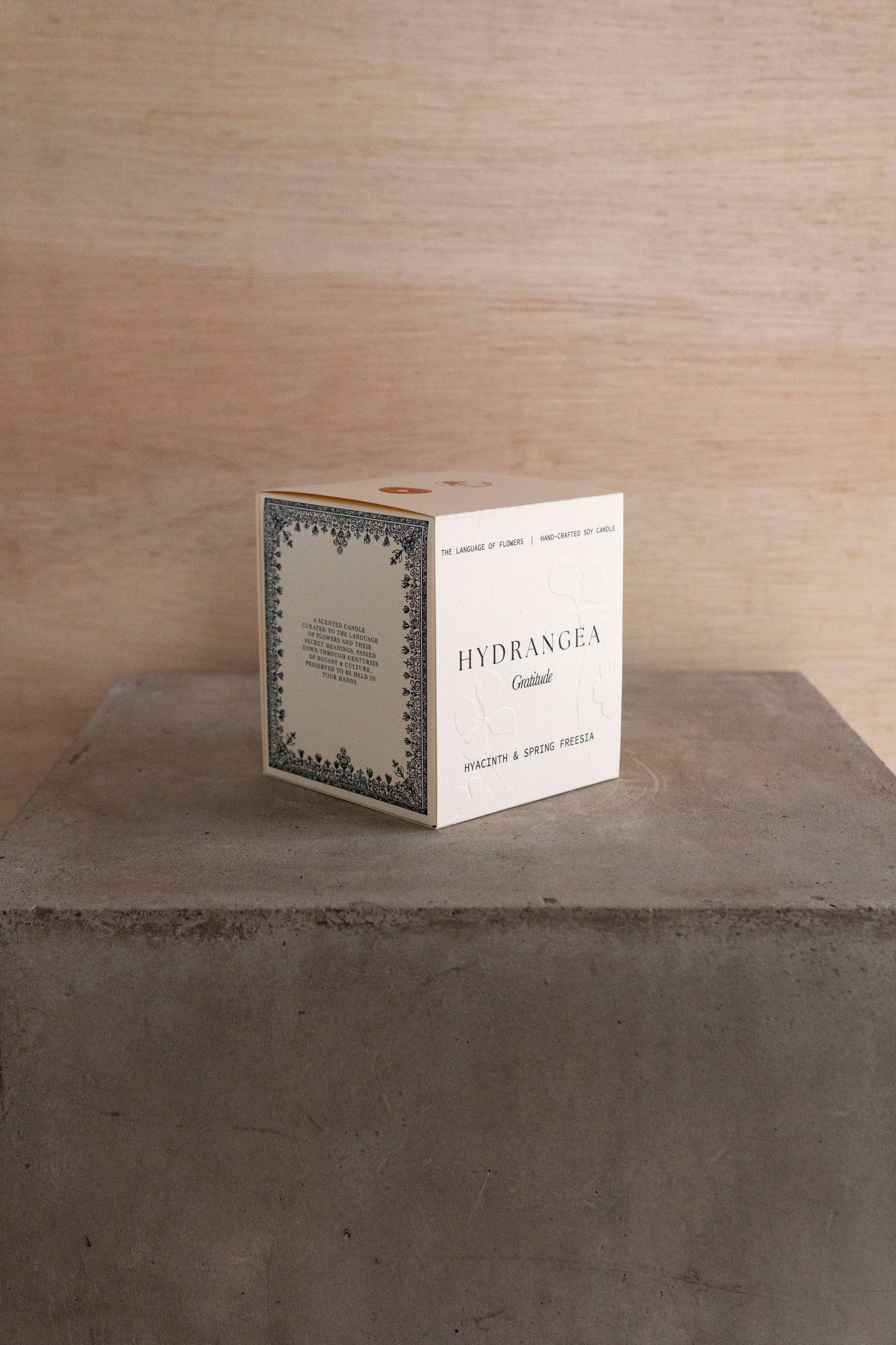 Hydrangea Candle | Gratitude