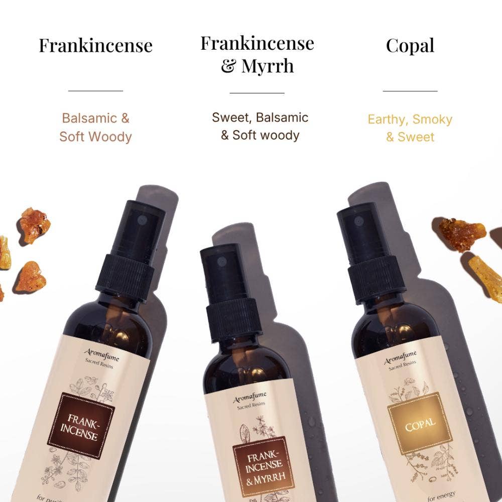 Sacred Resin Mini Mist Gift Set