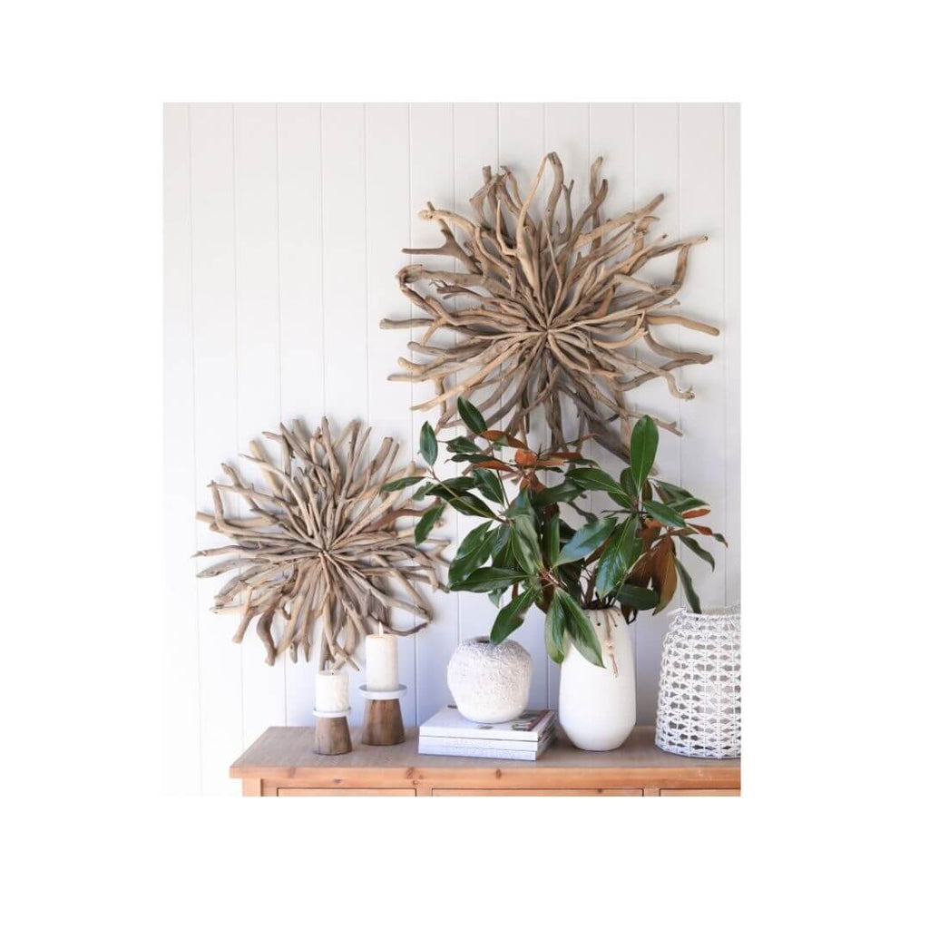 Driftwood Medusa Wall Art