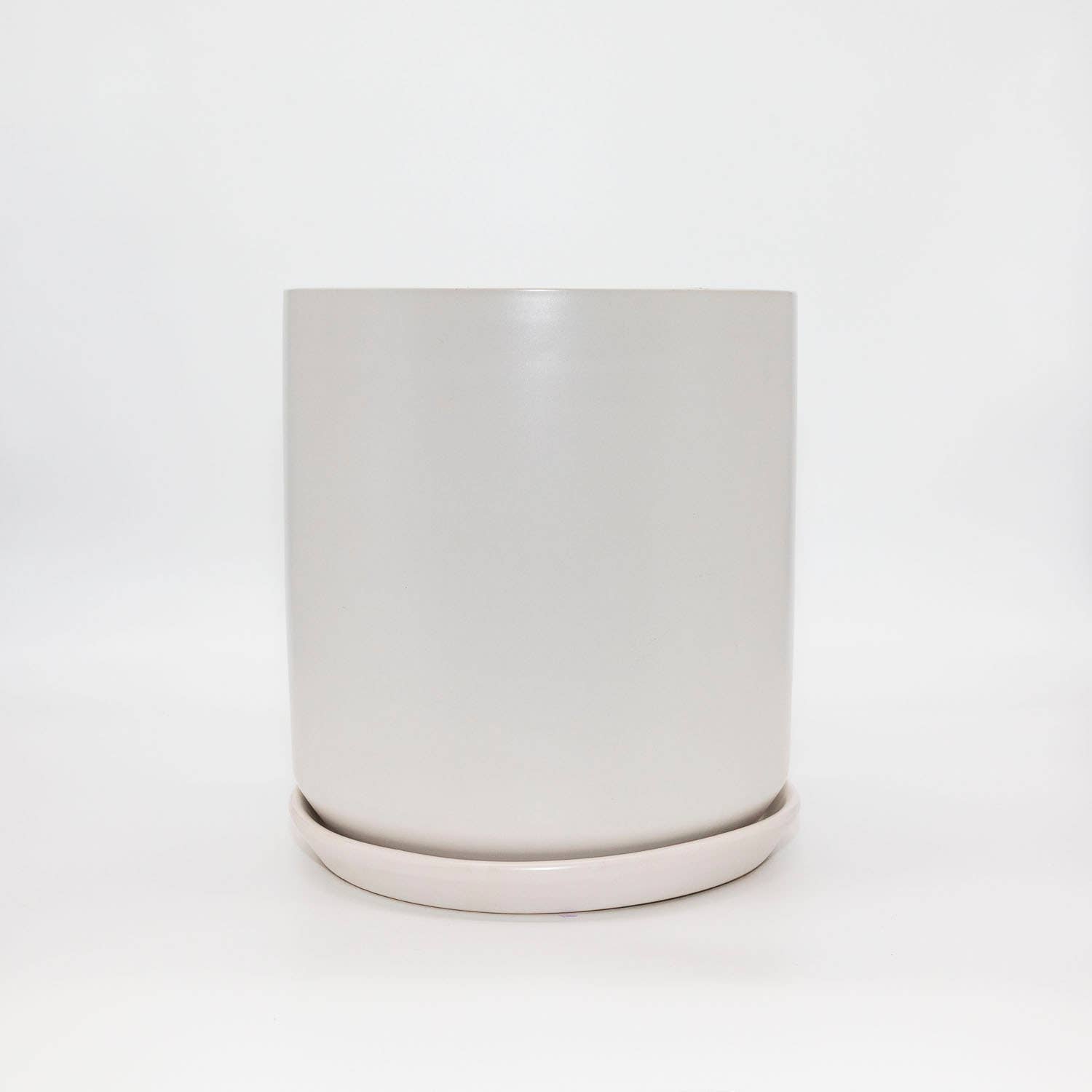 XL Oslo Planter Ice White