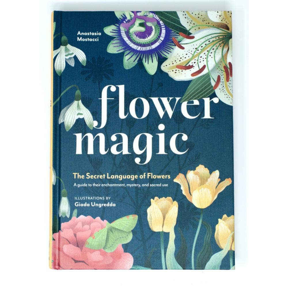 Flower Magic Hardcover Book