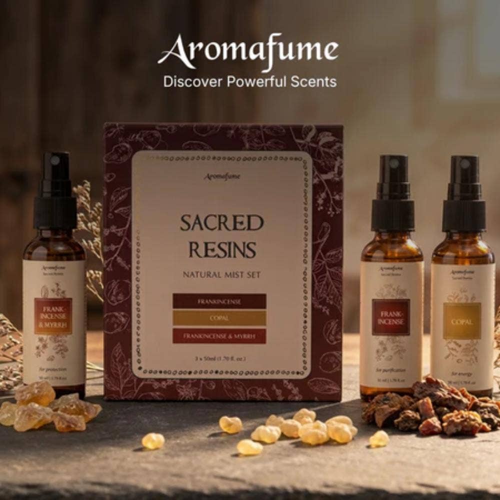 Sacred Resin Mini Mist Gift Set
