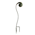Furled fern frond stake