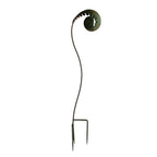 Furled fern frond stake