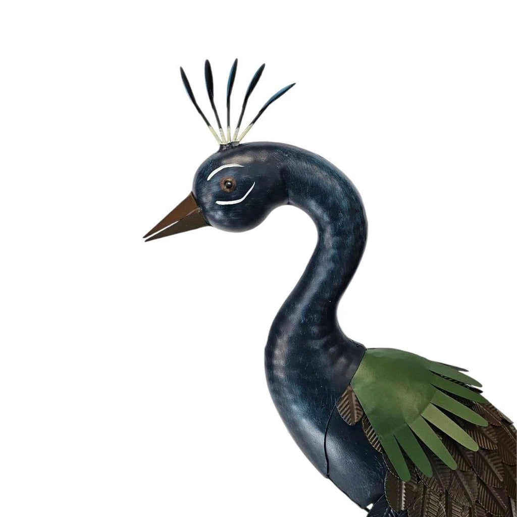 Standing Peacock