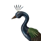 Standing Peacock