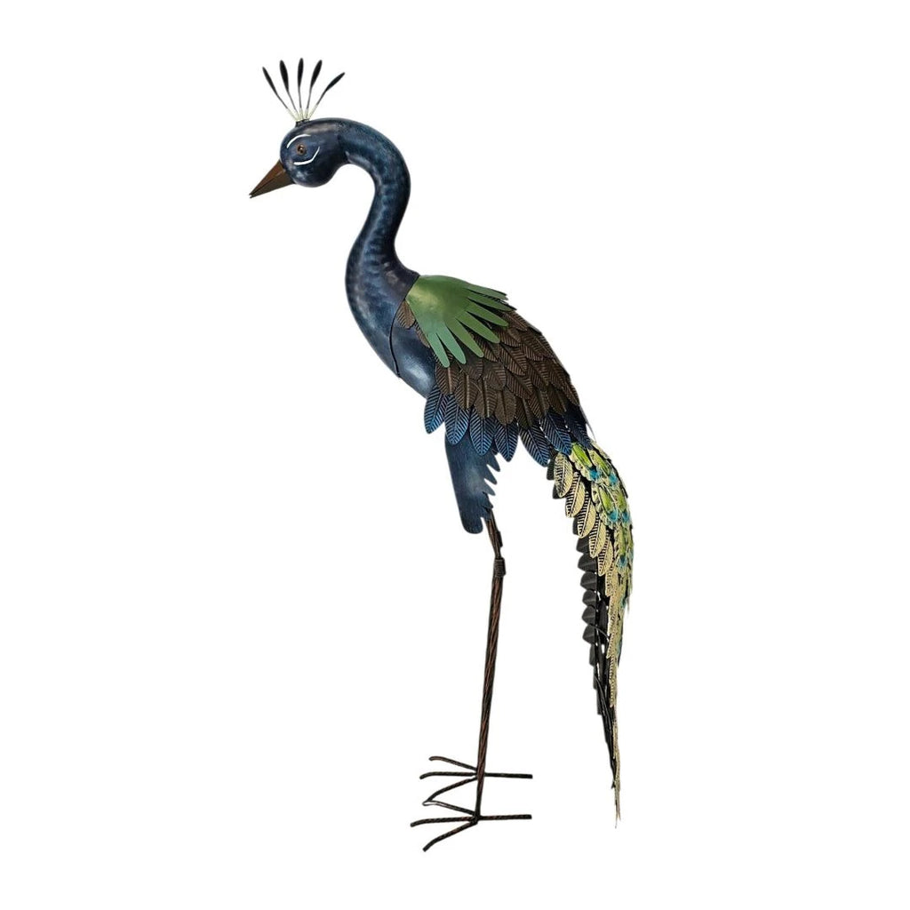 Standing Peacock