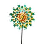 Peacock Wind Spinner