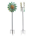 Peacock Wind Spinner