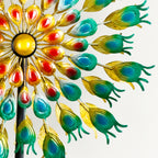 Peacock Wind Spinner