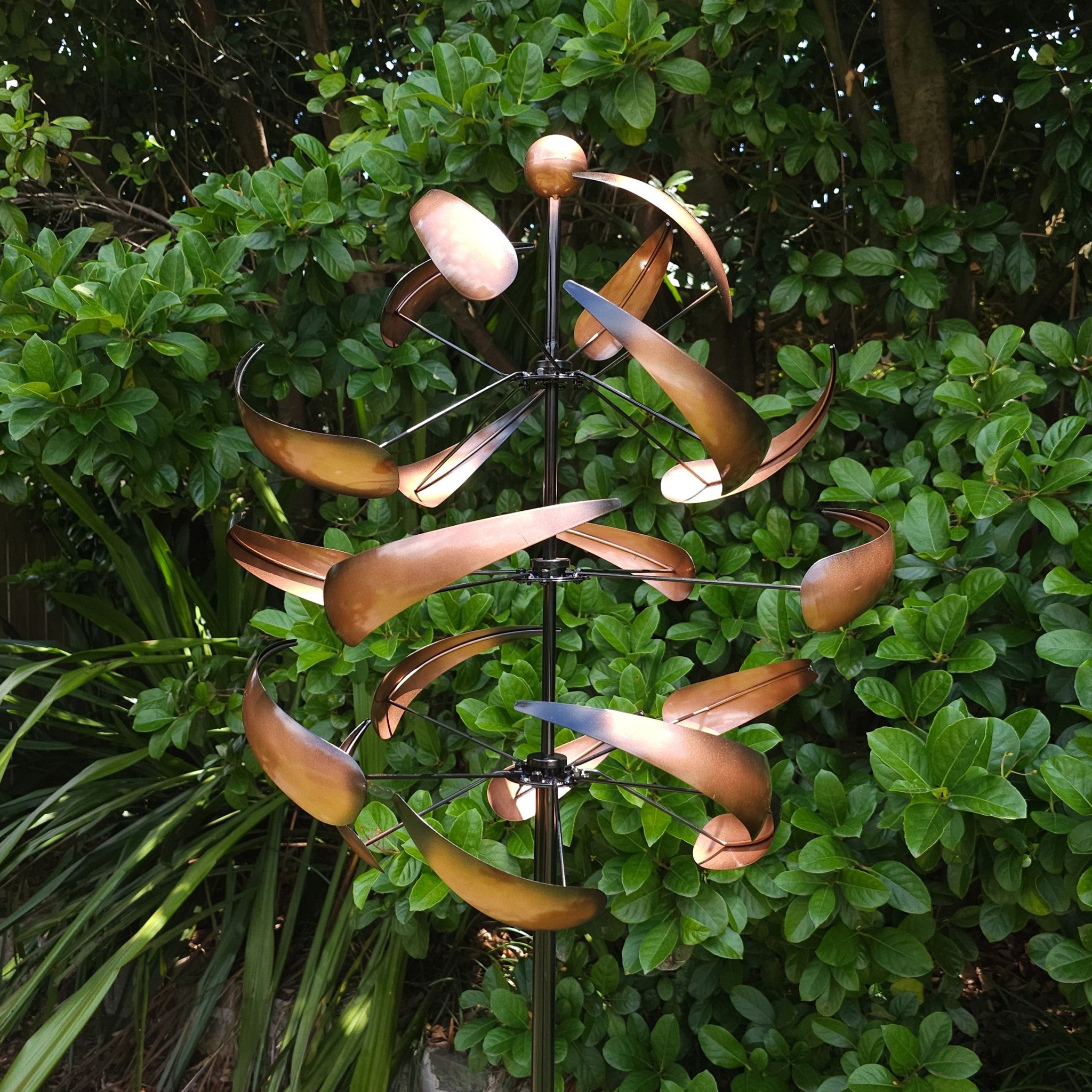 Copper Cyclone Spinner
