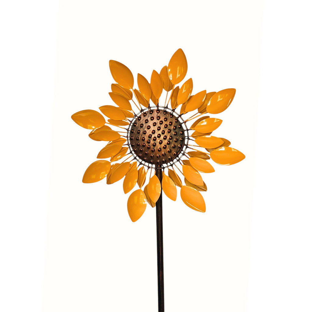 Sunflower Windspinner