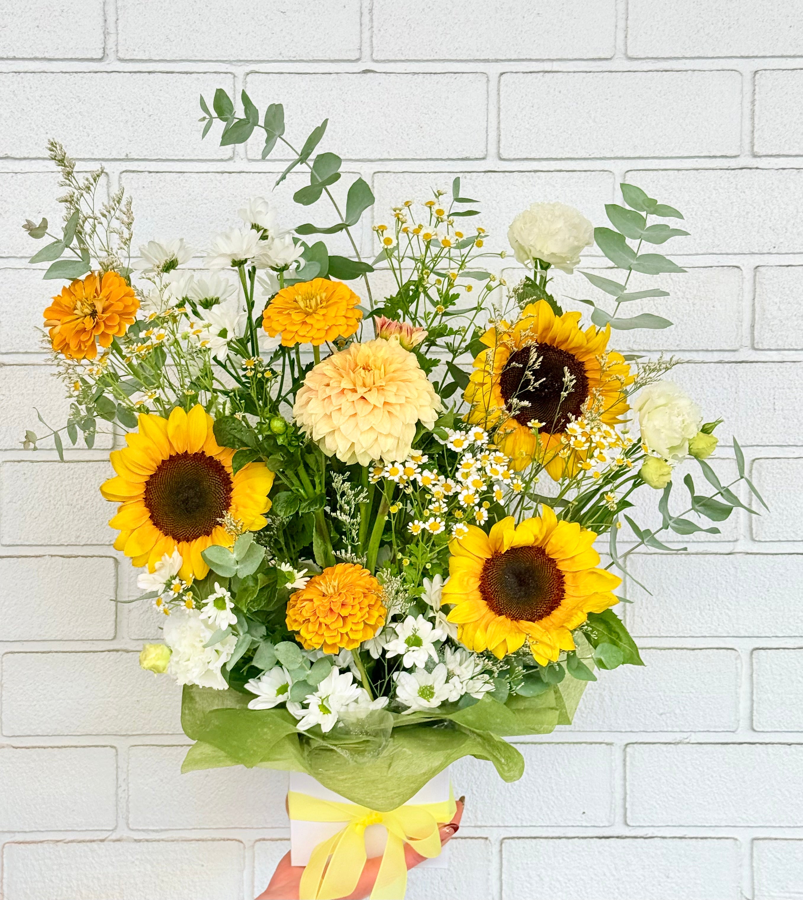 Sunny Box Arrangement
