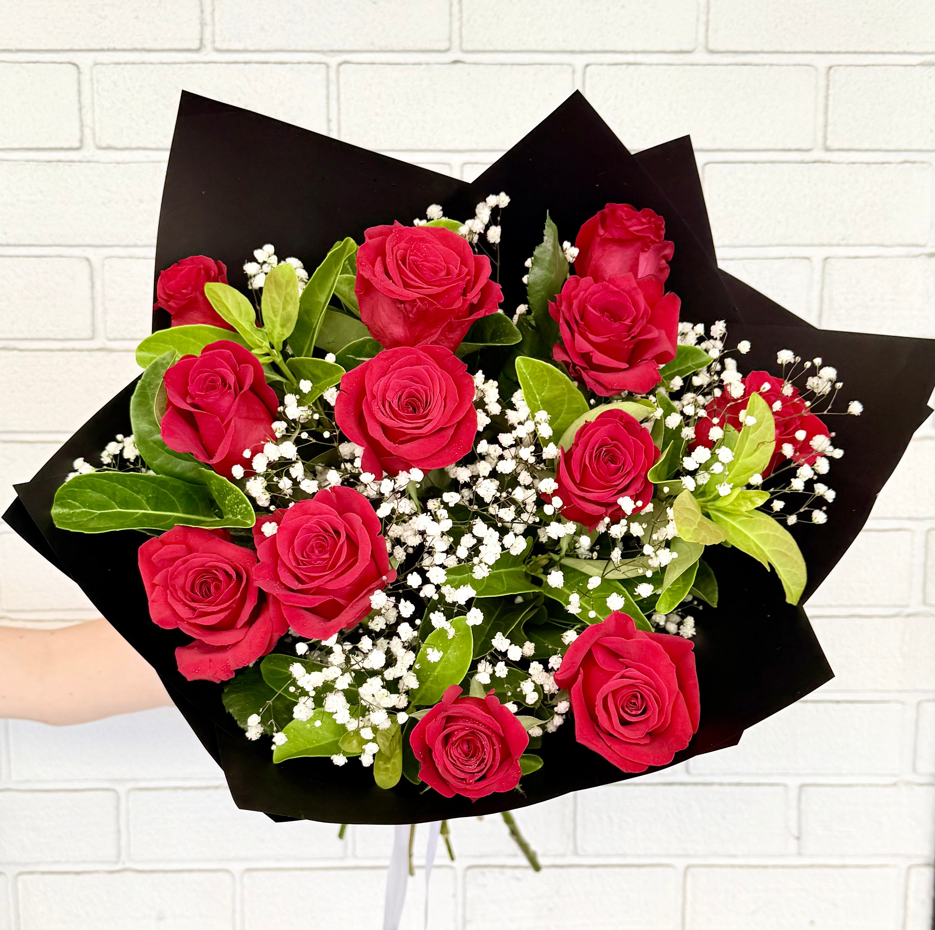 Dozen Roses Bouquet