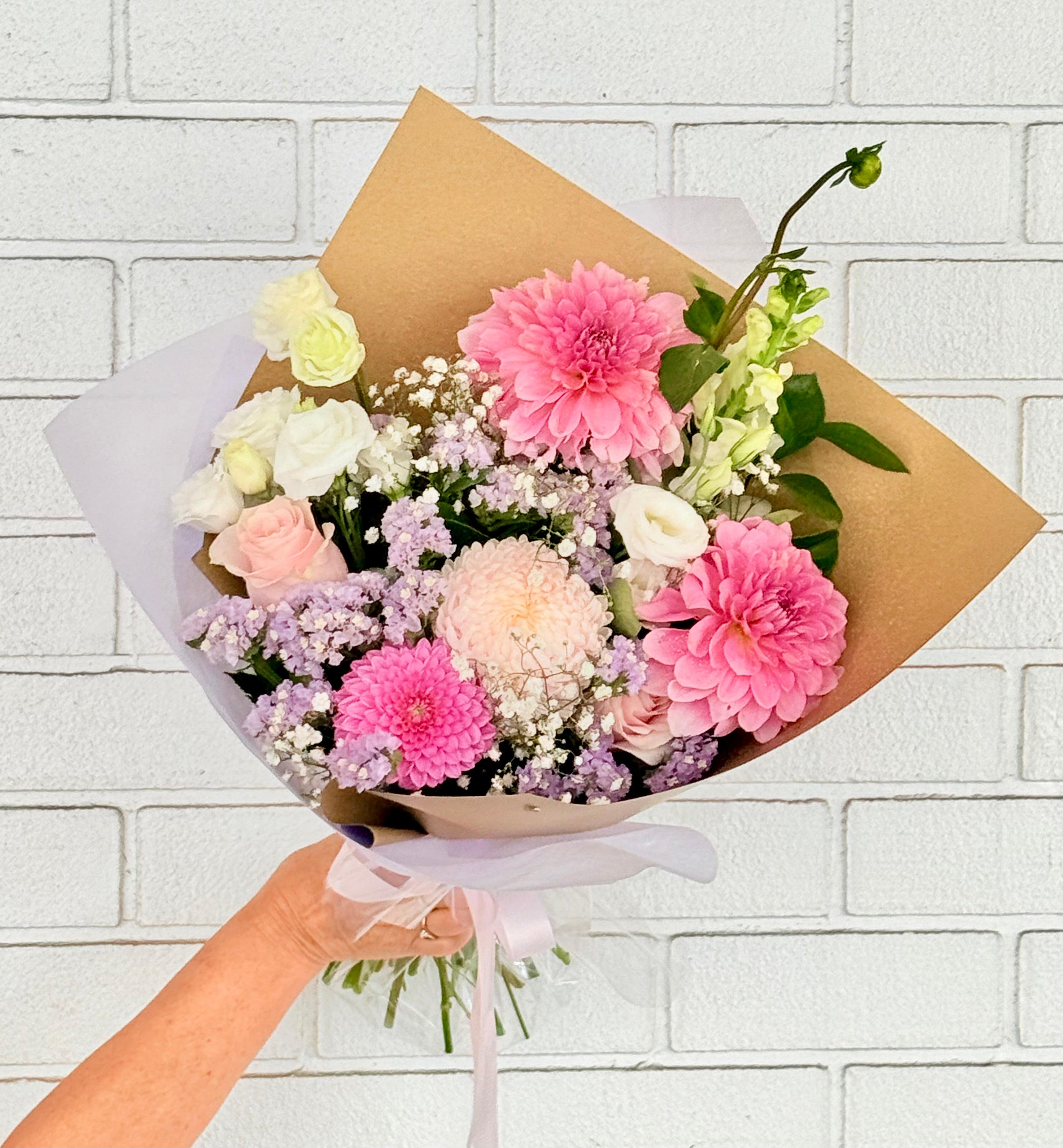Pastel Seasonal Bouquet