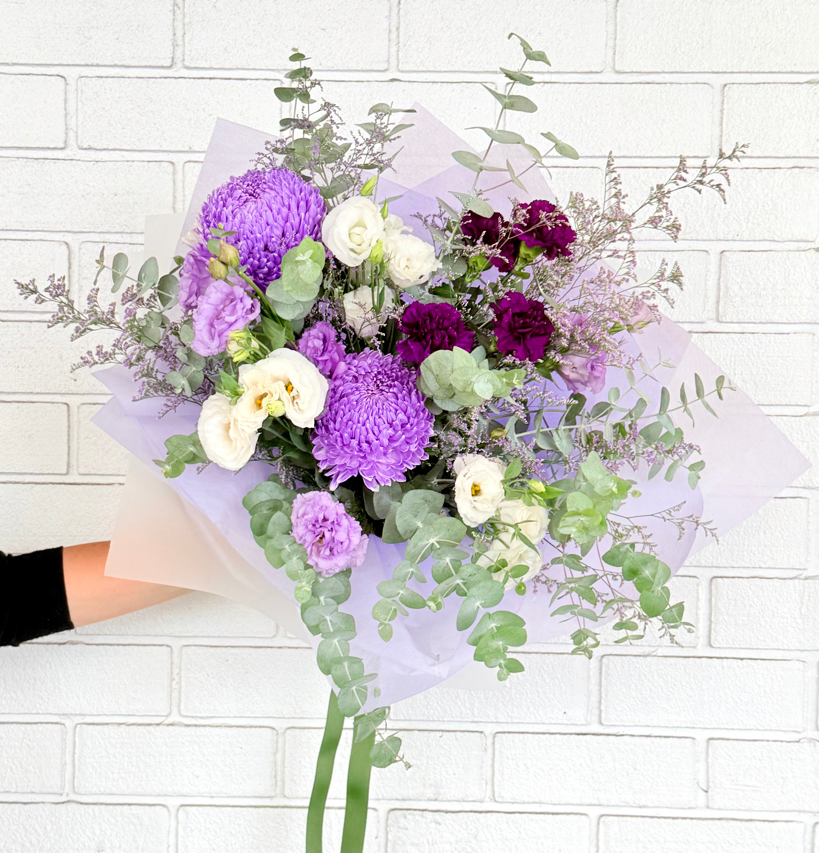 Purple Seasonal Bouquet