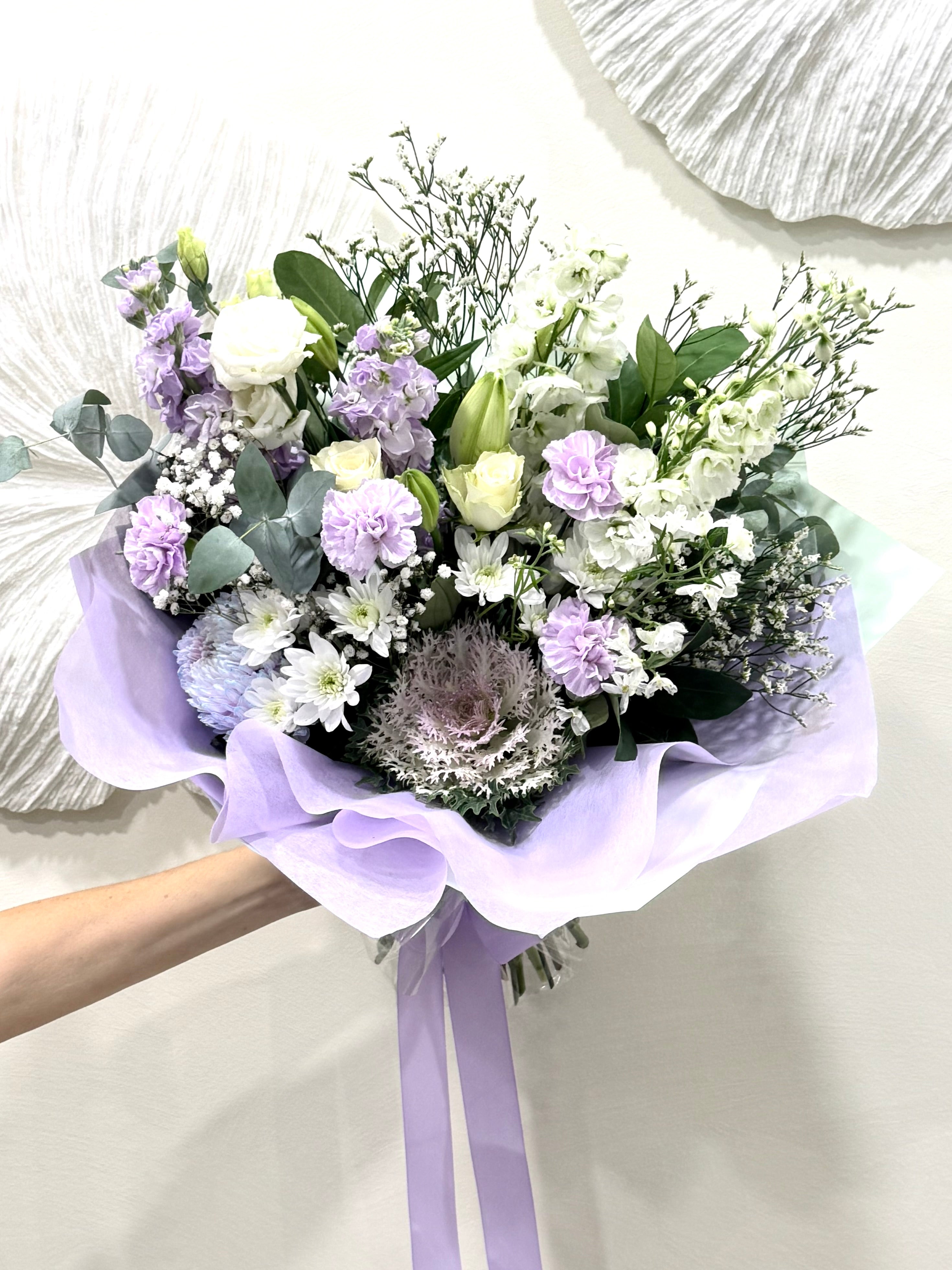 Seasonal Lavender Bouquet