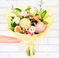 Peach Melba Bouquet